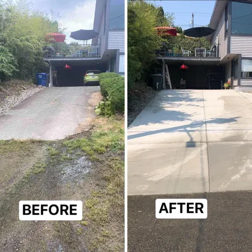 Concrete resurfacing project in Canberra