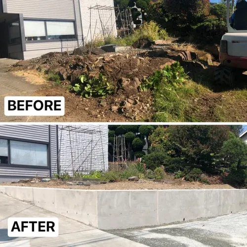 Concrete resurfacing project in Canberra