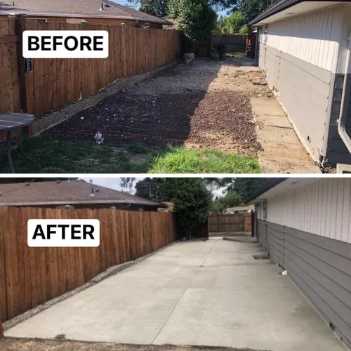 Concrete resurfacing project in Canberra