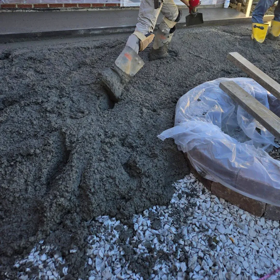 Concreting across Canberra and the ACT