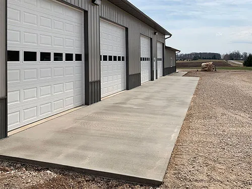 Commercial concreting project in Canberra