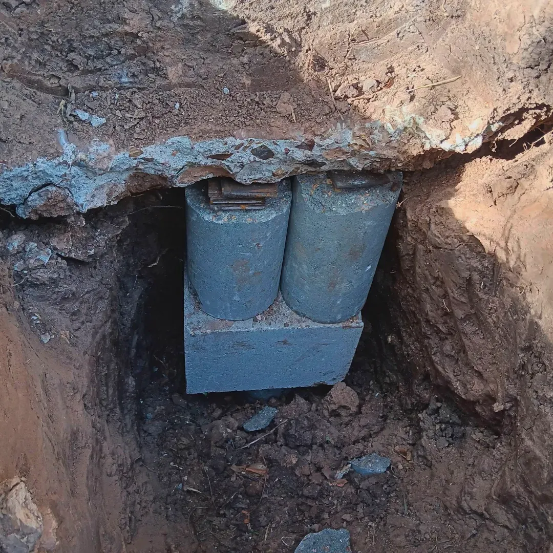 Concrete slab and footings project in Canberra