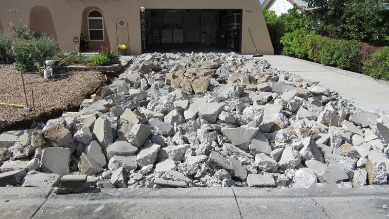 Concrete removal in Canberra