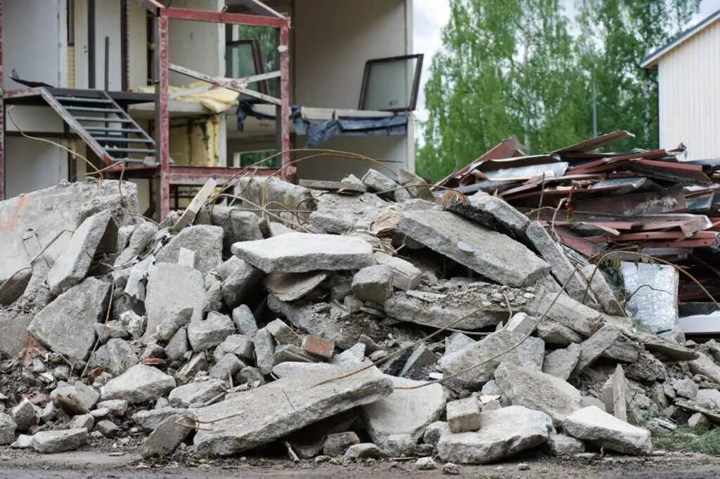 Concrete removal project in Canberra