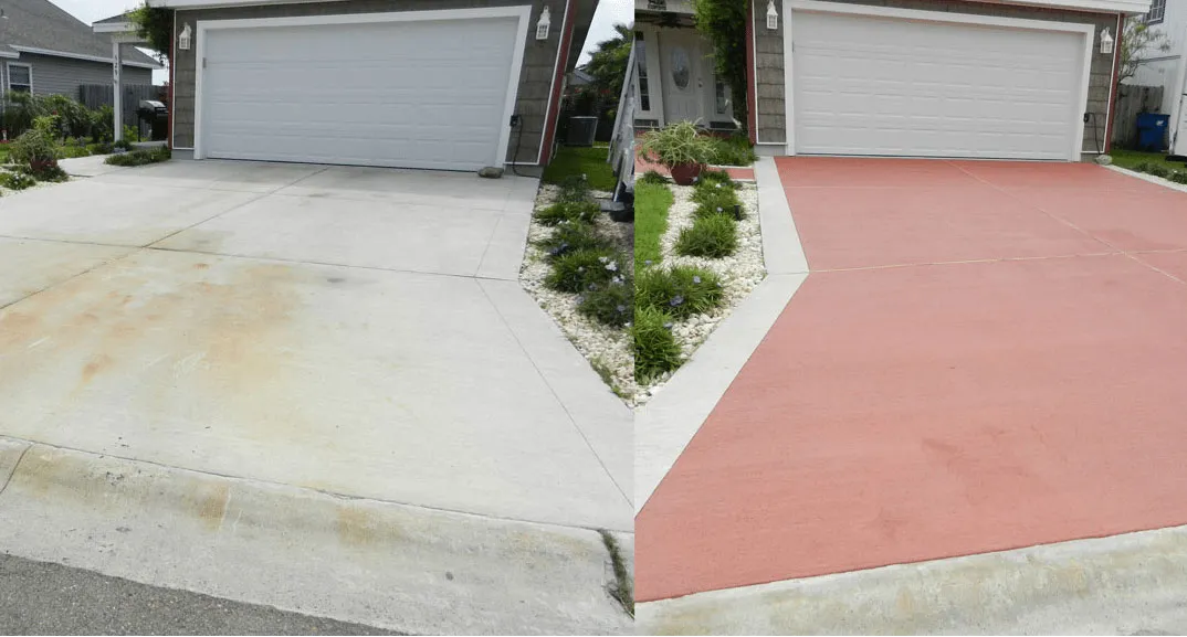 Concrete resurfacing in Canberra