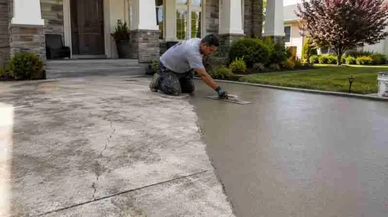Concrete resurfacing, Canberra