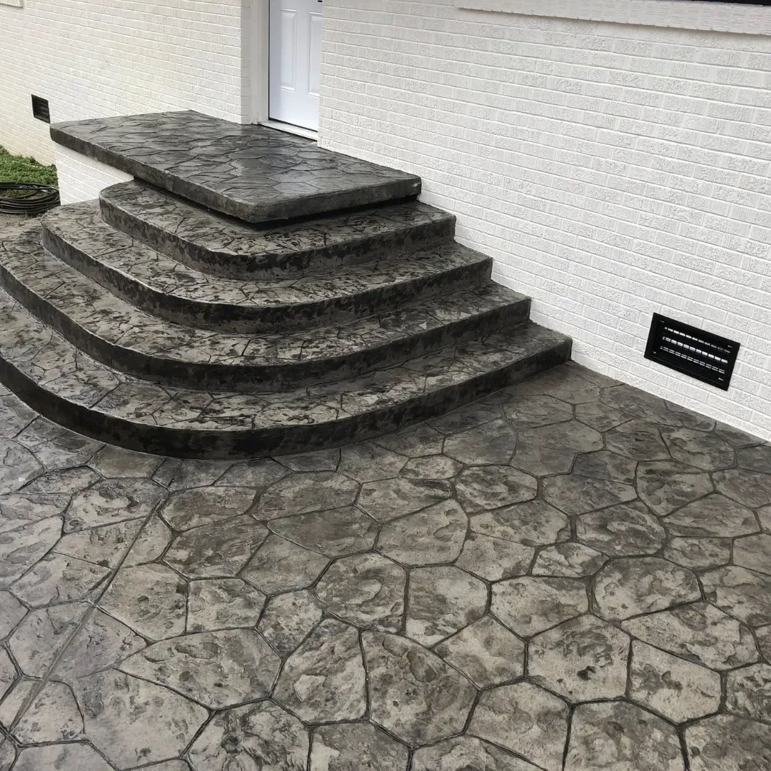 Spray-on concrete project in Canberra