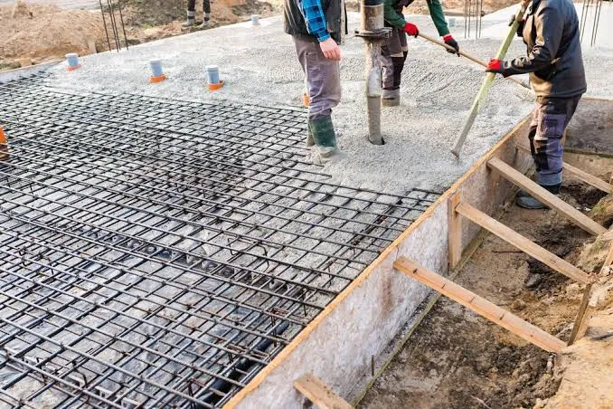 Concrete slab and footings in Canberra