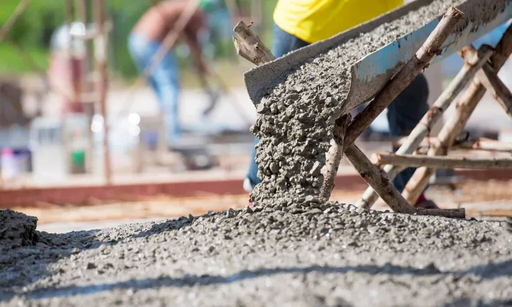 Concrete slab and footings project in Canberra