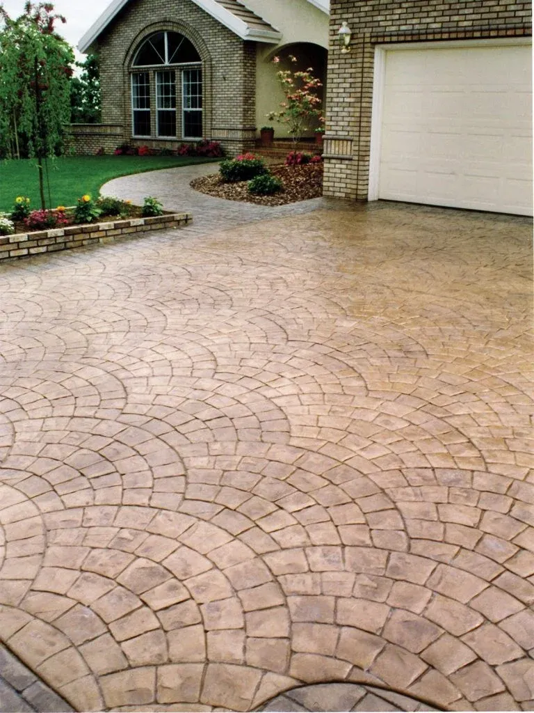 Decorative concrete in Canberra