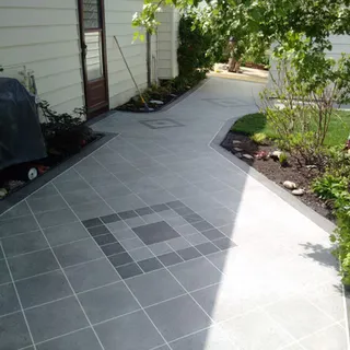 Decorative concrete project in Canberra