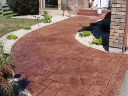 Decorative concrete, Canberra