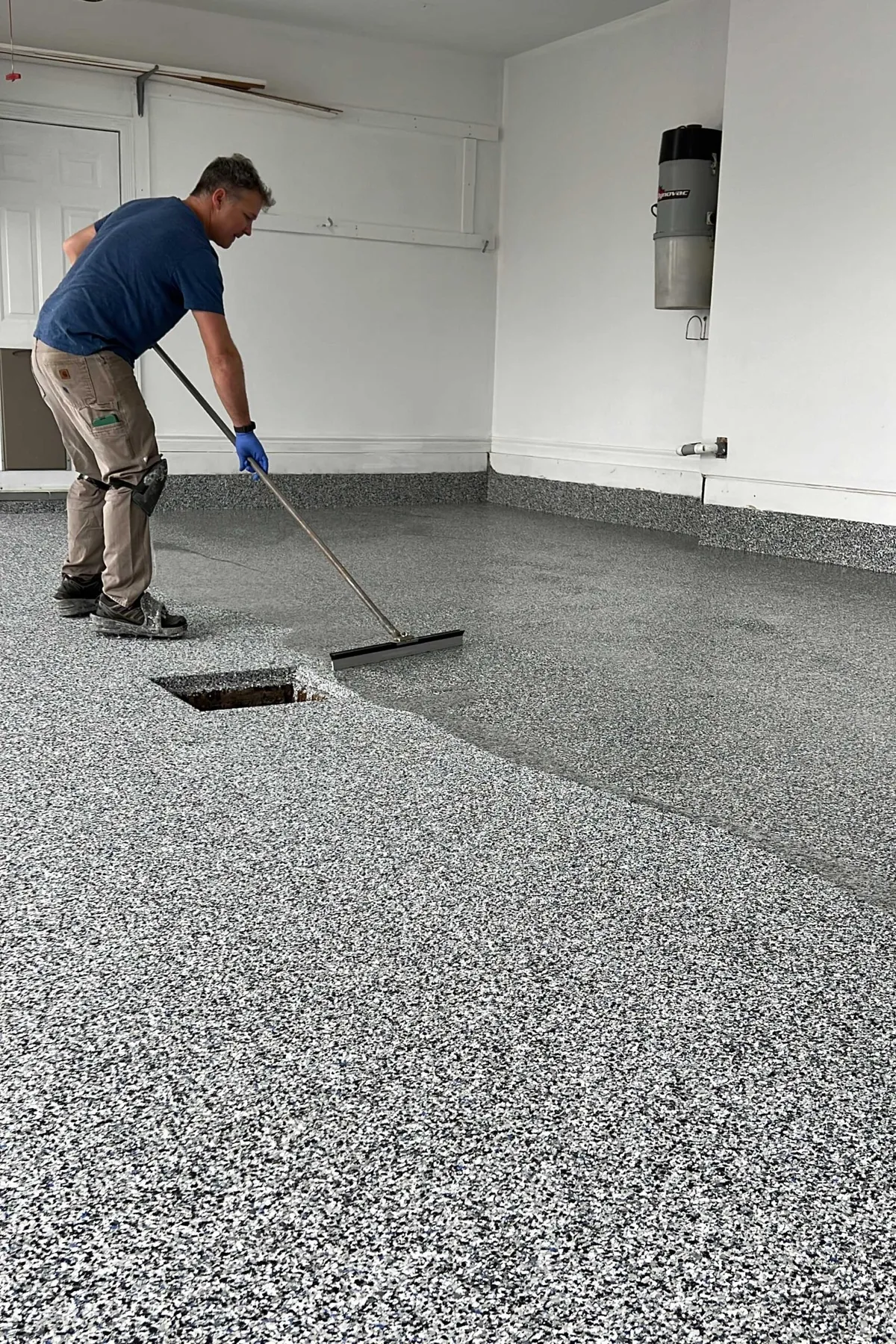 Epoxy flooring in Canberra