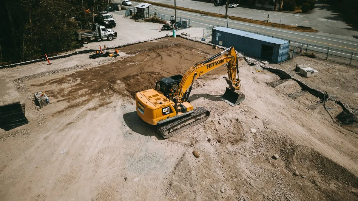 Excavation and earthworks in Canberra