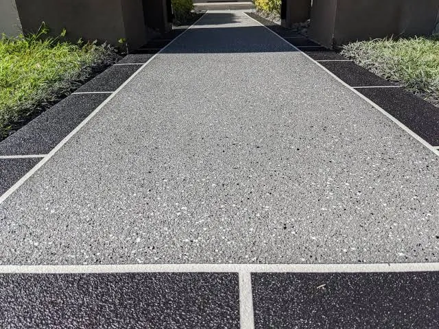 Spray-on concrete project in Canberra