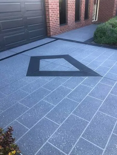 Spray-on concrete project in Canberra