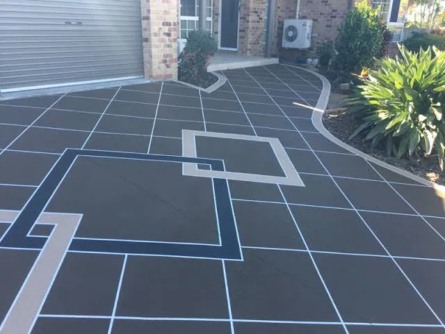 Spray-on concrete project in Canberra